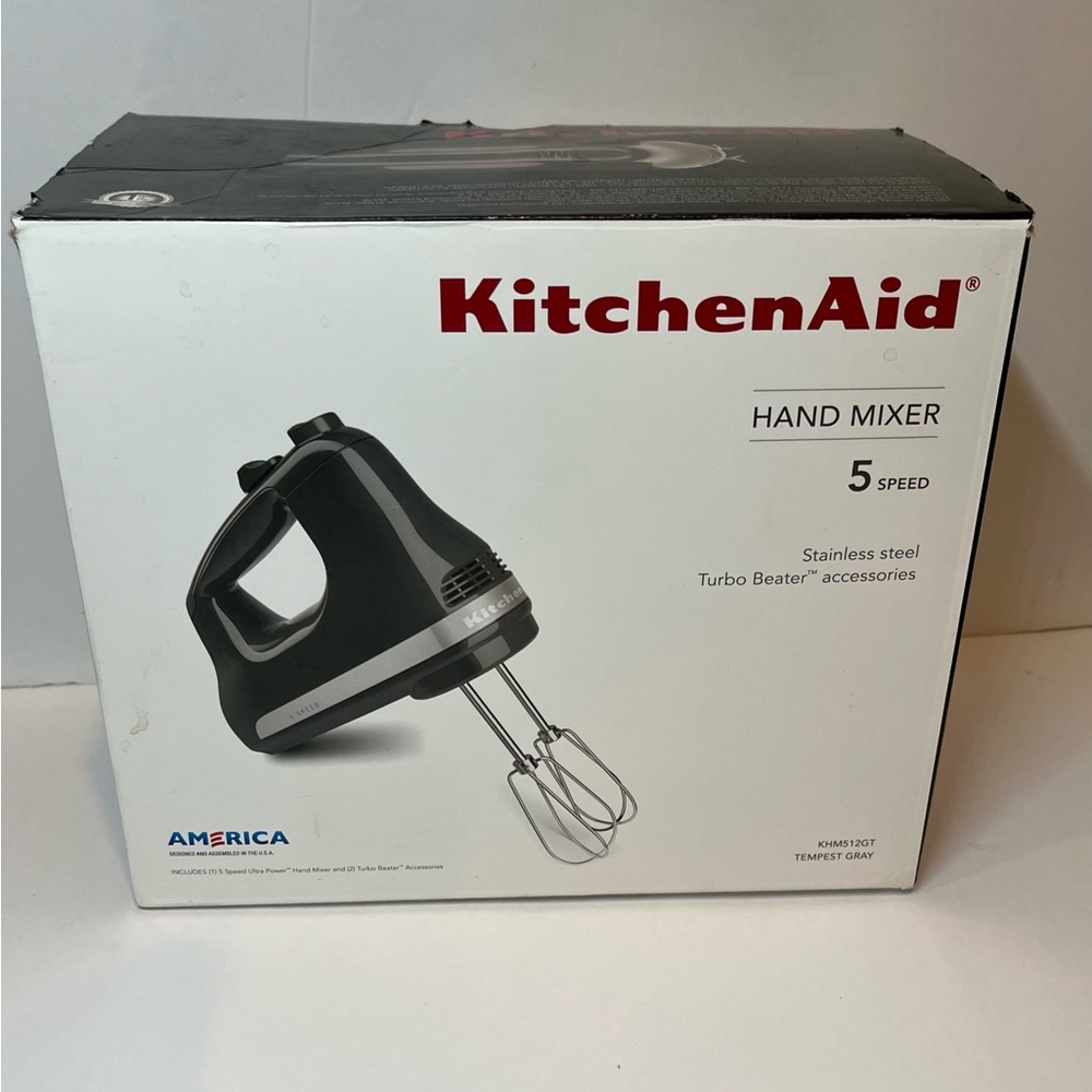KitchenAid 5-Speed Hand Mixer.